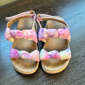 Cat & Jack Pink and Purple Kids Sandals